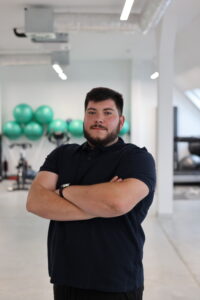 fizjoterapeuta - mgr Aleksander Czachorowski