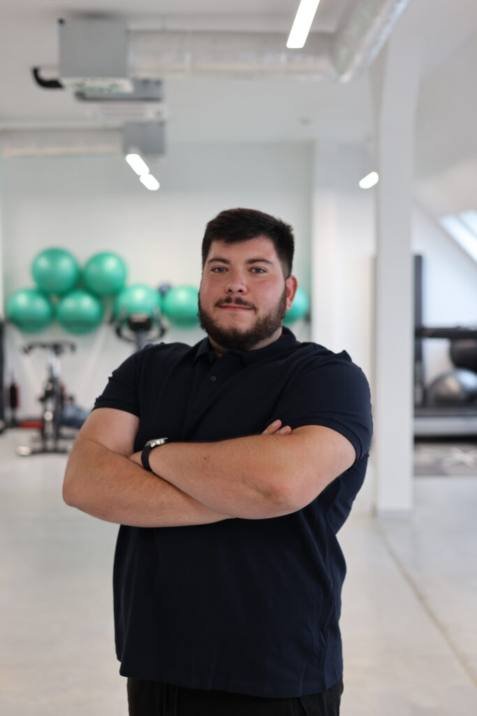 fizjoterapeuta - mgr Aleksander Czachorowski