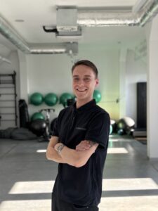 fizjoterapeuta - mgr Jakub Winkel